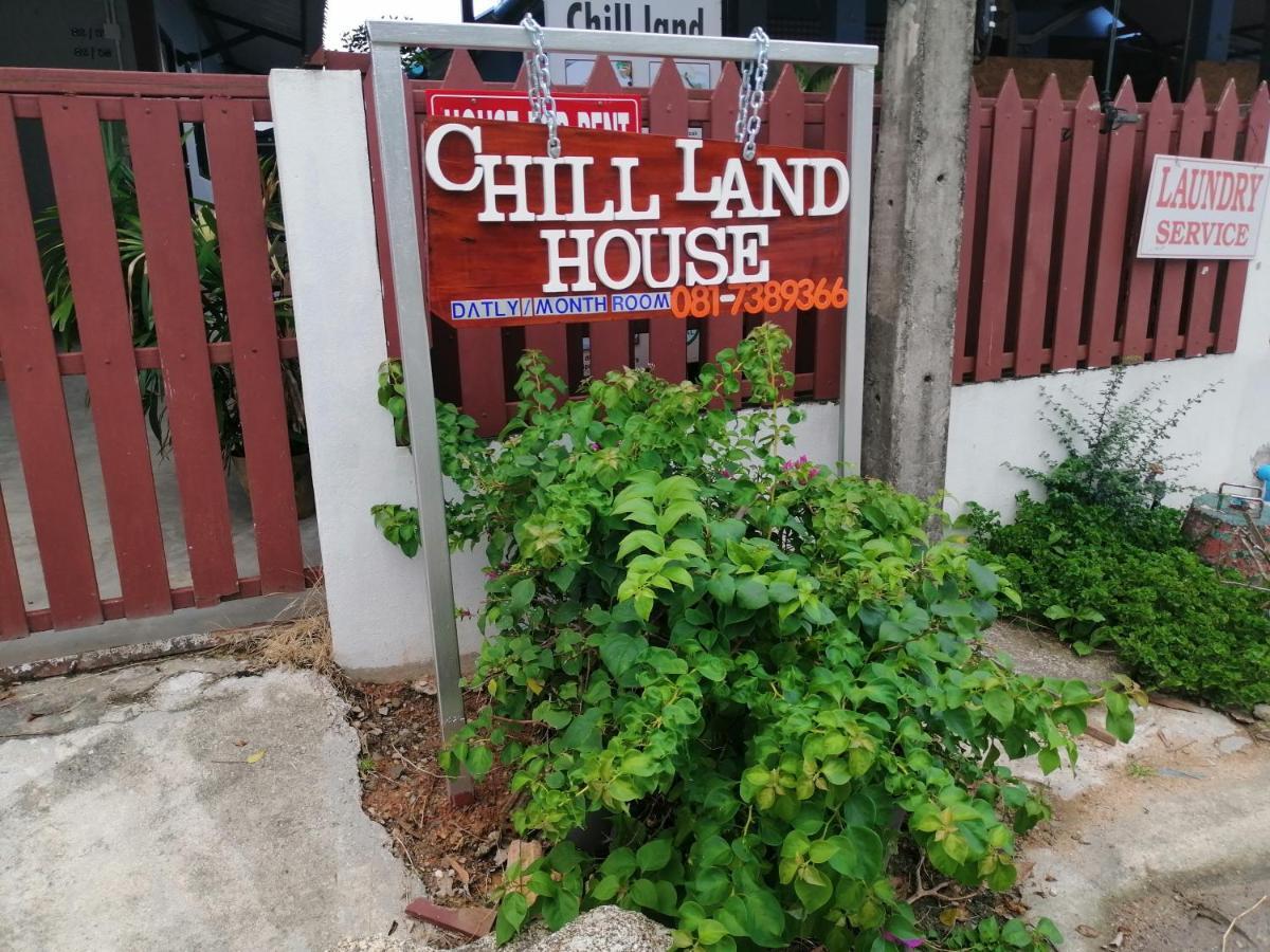 Chill Land House Hotel Bãi biển Bang Tao Ngoại thất bức ảnh